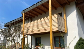 Fassaden und Terrassenroste